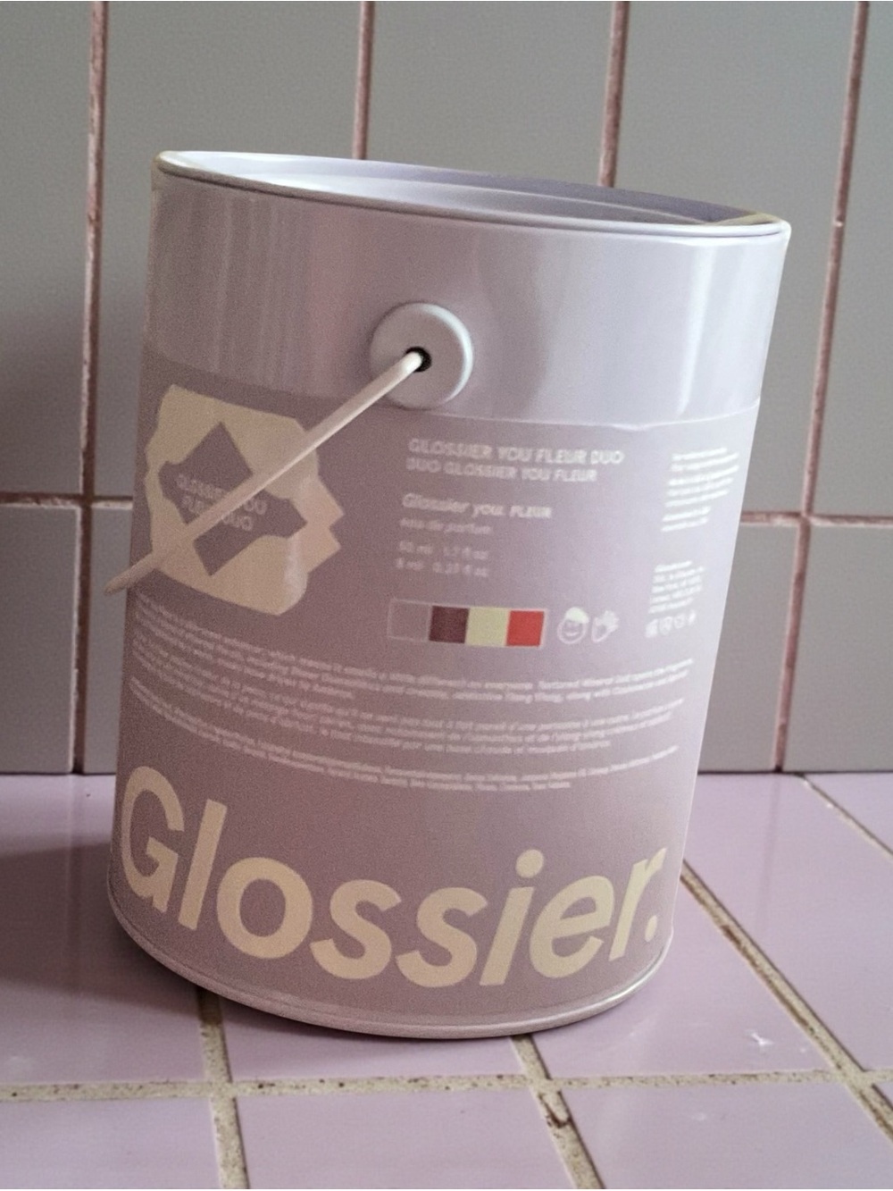 NWOT...Glossier Lavender Set - Picture 7 of 7